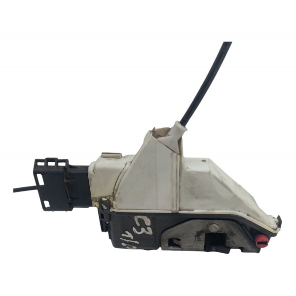 Fechadura Traseira Direita Citroen C3 2015 2016 2017