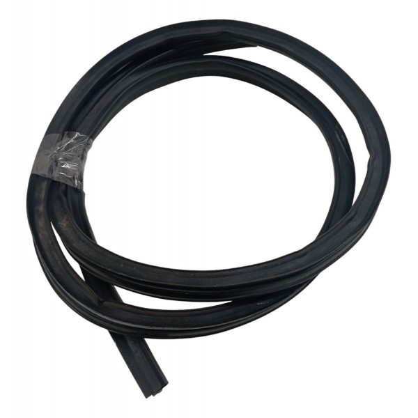 Borracha Canaleta Lateral Esquerda Citroen C3 2015 2016 2017 Preto