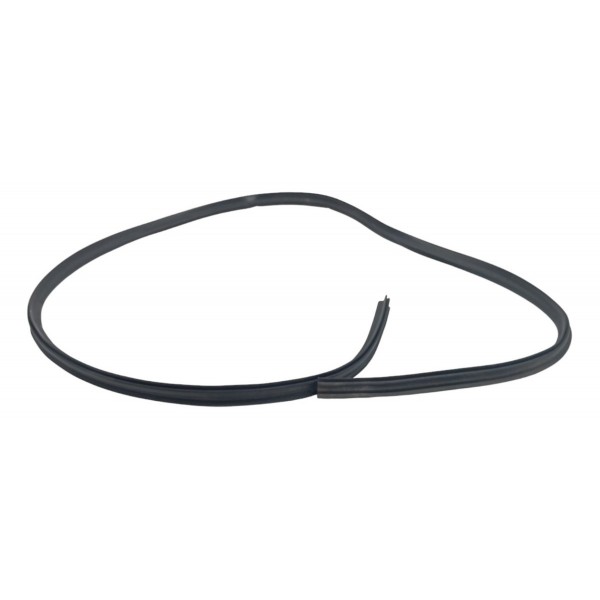 Borracha Canaleta Lateral Esquerda Citroen C3 2015 2016 2017 Preto