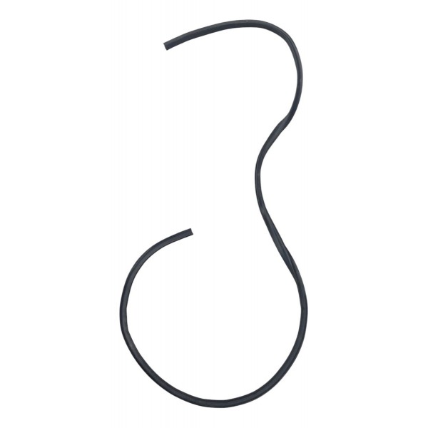 Borracha Canaleta Lateral Esquerda Citroen C3 2015 2016 2017 Preto