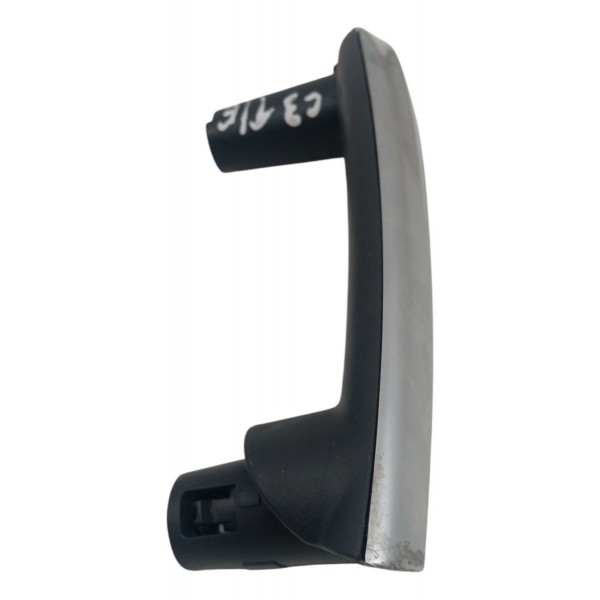 Puxador Porta Traseira Esquerda Citroen C3 2015 2016 2017