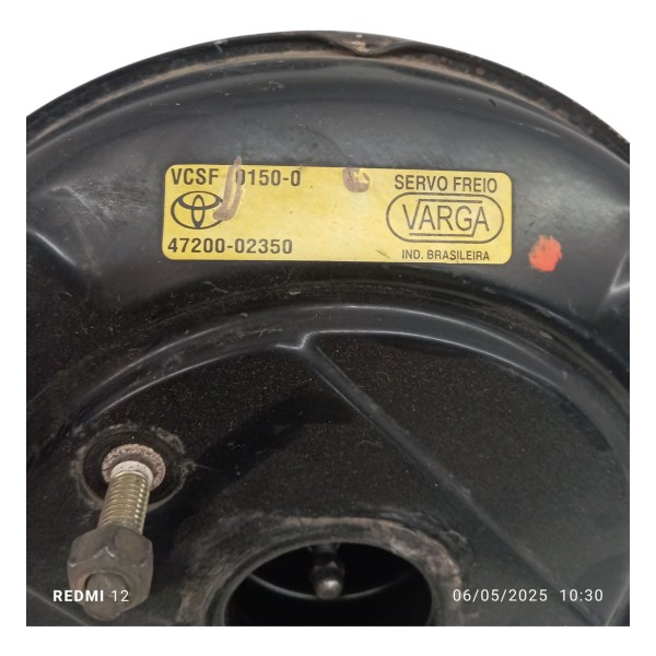 Hidrovácuo Servo Freio Toyota Fielder 1.8 2006 2007