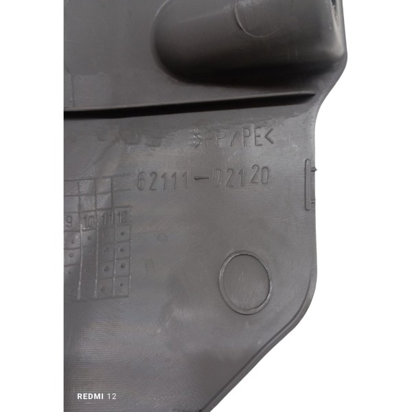 Moldura Soleira Dianteira Direita Toyota Fielder 1.8 2006 Cinza