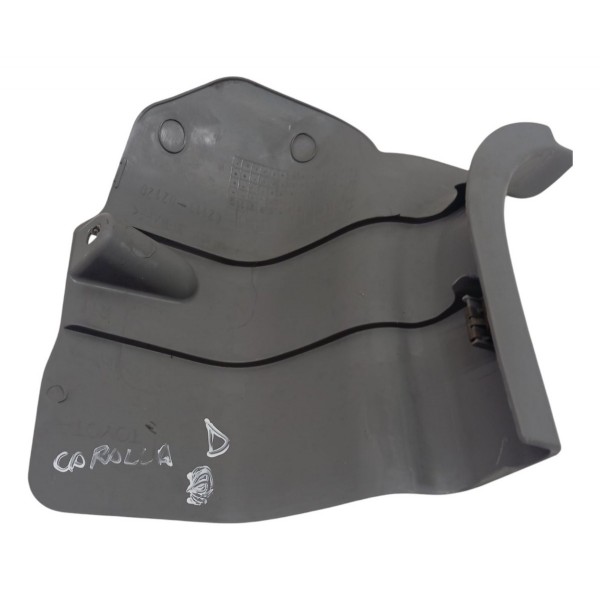 Moldura Soleira Dianteira Direita Toyota Fielder 1.8 2006 Cinza