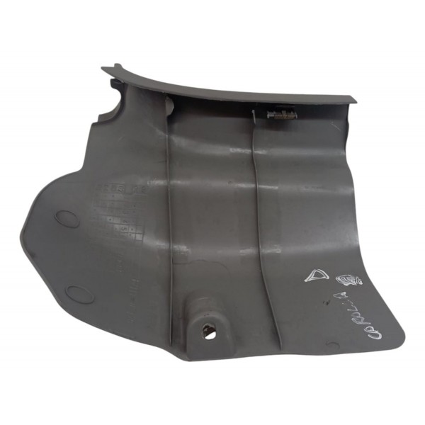 Moldura Soleira Dianteira Direita Toyota Fielder 1.8 2006 Cinza