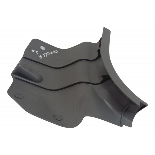 Moldura Soleira Dianteira Esquerda Toyota Fielder 1.8 2006 Cinza