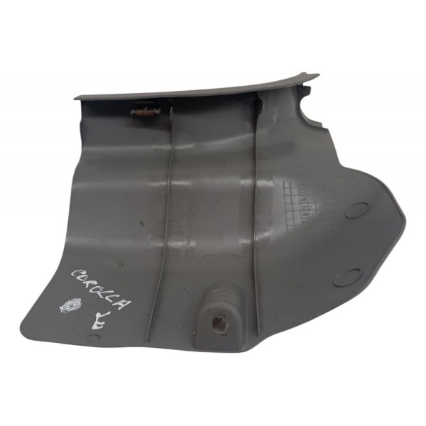 Moldura Soleira Dianteira Esquerda Toyota Fielder 1.8 2006 Cinza