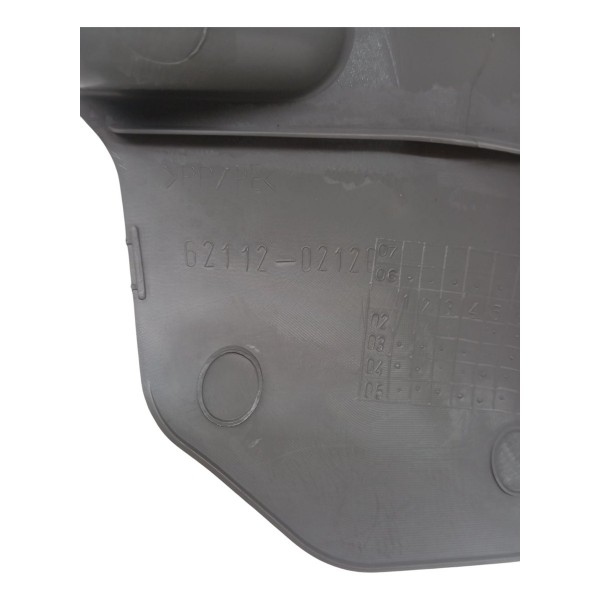 Moldura Soleira Dianteira Esquerda Toyota Fielder 1.8 2006 Cinza