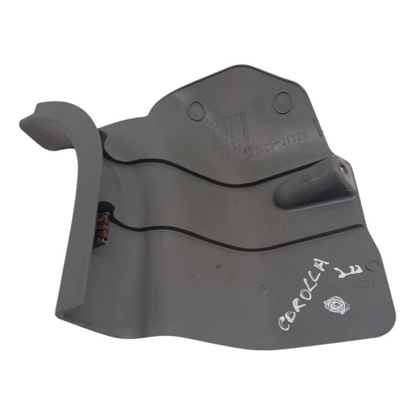 Moldura Soleira Dianteira Esquerda Toyota Fielder 1.8 2006 Cinza