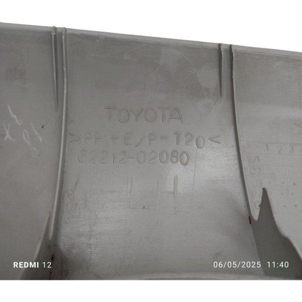 Moldura Coluna Parabrisa Esquerda Toyota Fielder 1.8 2006