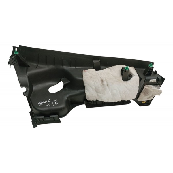 Moldura Interna Traseira Esquerda Chevrolet Sonic 2011 2012