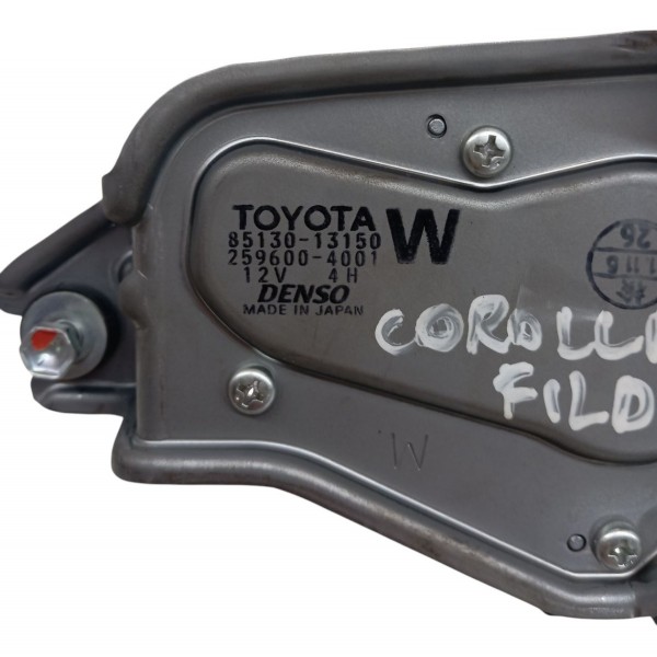 Motor Limpador Traseiro Toyota Corolla Fielder 1.8 2006