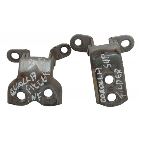 Par Dobradiça Dianteira Direita Toyota Fielder 1.8 2006