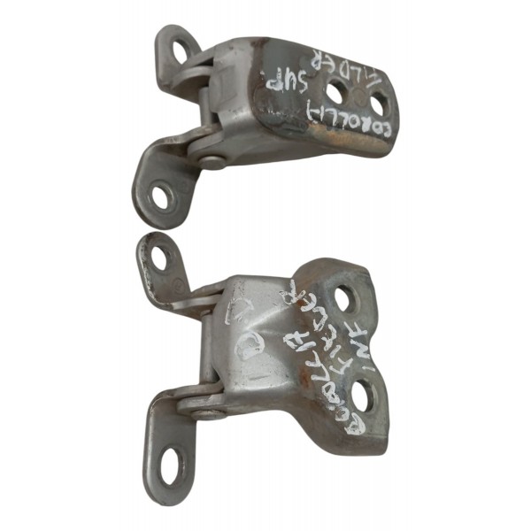 Par Dobradiça Dianteira Direita Toyota Fielder 1.8 2006