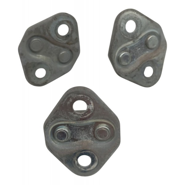 Kit Batente Fechadura Portas Toyota Corolla Fielder 2006