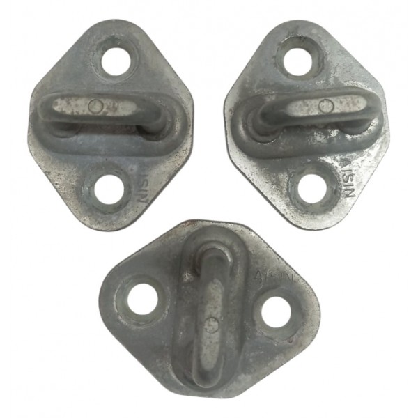 Kit Batente Fechadura Portas Toyota Corolla Fielder 2006