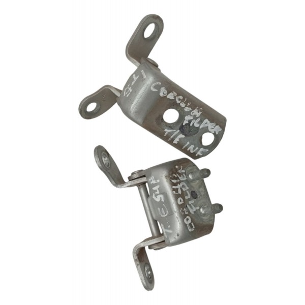 Par Dobradiça Traseira Esquerda Toyota Fielder 1.8 2006