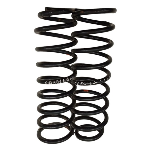 Par Molas Traseiras Toyota Fielder 2006 2007