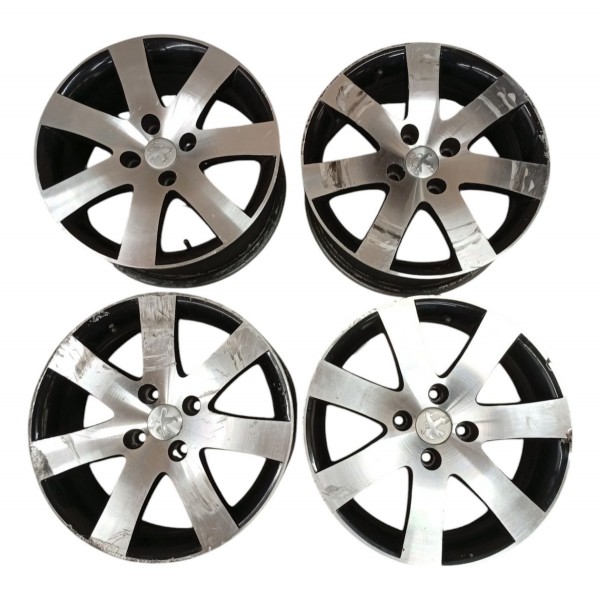 Jogo Aro 16 Liga Leve Peugeot 307 Sw 2005 2006