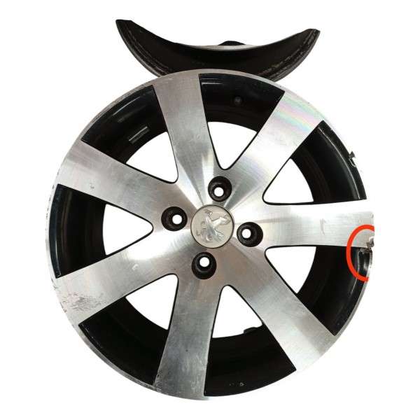 Jogo Aro 16 Liga Leve Peugeot 307 Sw 2005 2006