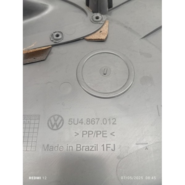 Forro Porta Dianteira Direita Volkswagen Gol G5 G6 2015