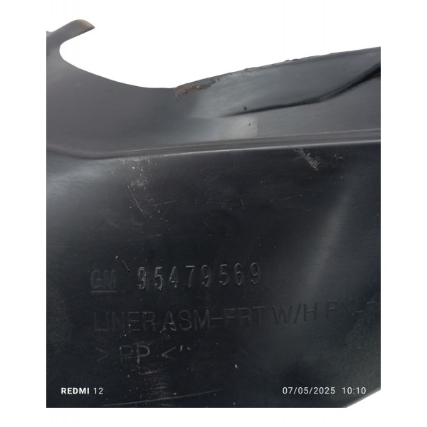 Parabarro Dianteiro Esquerdo Chevrolet Sonic 2011 2012 2013