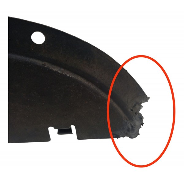 Parabarro Traseiro Esquerdo Peugeot 307 Sw 2005 2006