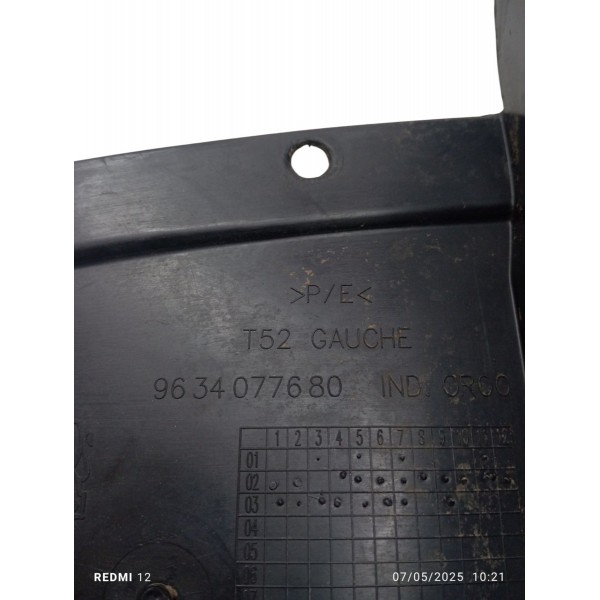 Parabarro Traseiro Esquerdo Peugeot 307 Sw 2005 2006