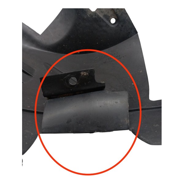 Parabarro Dianteiro Direito Ford Fiesta 2011 2012 2013