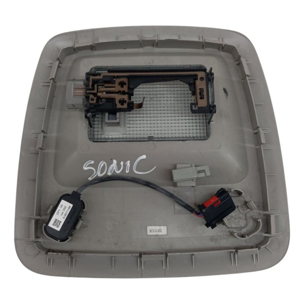 Luz Teto Cortesia Chevrolet Sonic 2011 2012 2013