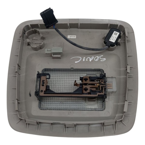 Luz Teto Cortesia Chevrolet Sonic 2011 2012 2013
