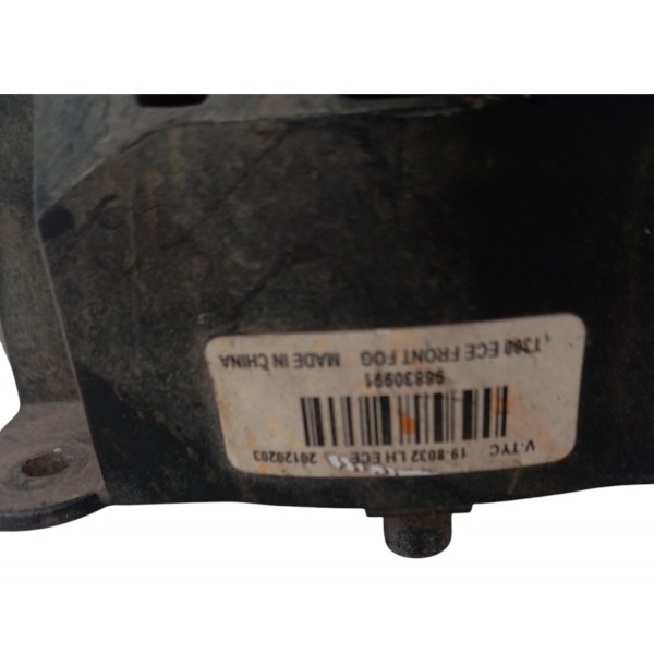 Farol Milha Esquerdo Chevrolet Sonic 2011 2012 2013