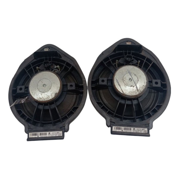 Par Auto Falante Porta Dianteira Chevrolet Sonic 2011 2012