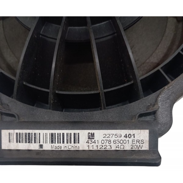 Par Auto Falante Porta Dianteira Chevrolet Sonic 2011 2012