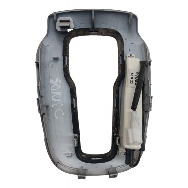 Moldura Alavanca Marcha Chevrolet Sonic 2011 2012 2013