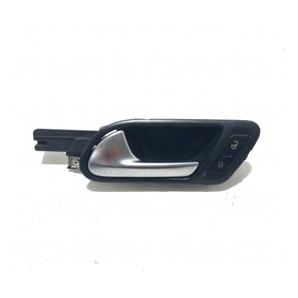 Maçaneta Puxador Interno Dianteiro Esquerdo Vw Jetta 2010 A A