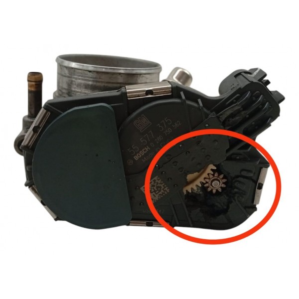 Tbi Corpo Borboleta Chevrolet Sonic 1.6 2011 2012 Detalhe