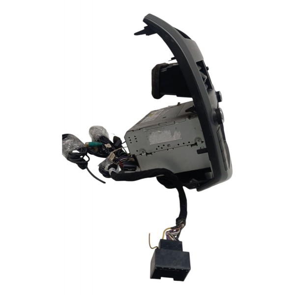 Multimídia Moldura Central Chevrolet Sonic 2011 2012 2013