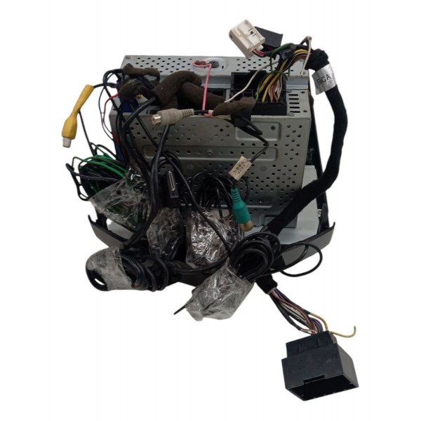 Multimídia Moldura Central Chevrolet Sonic 2011 2012 2013