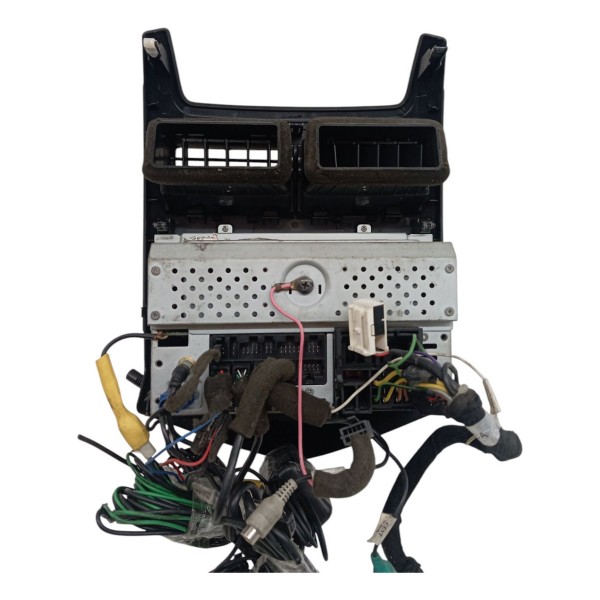 Multimídia Moldura Central Chevrolet Sonic 2011 2012 2013