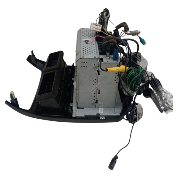 Multimídia Moldura Central Chevrolet Sonic 2011 2012 2013