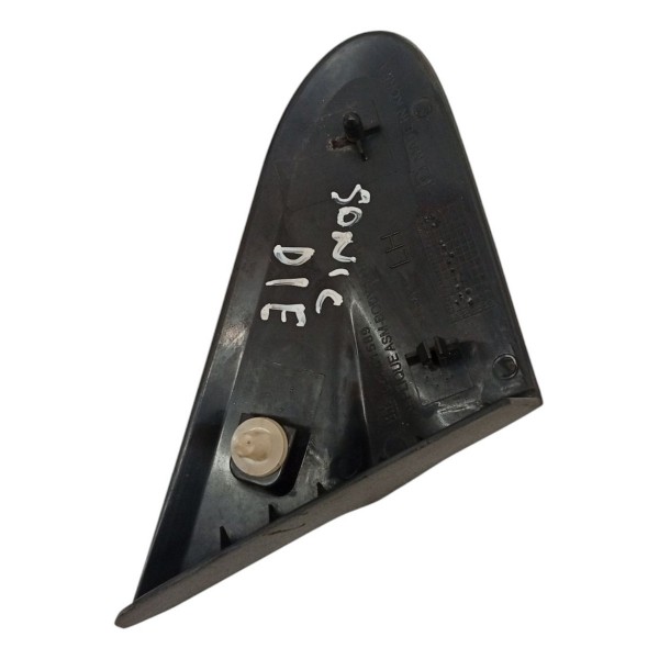 Moldura Retrovisor Esquerdo Chevrolet Sonic 2011 2012 2013