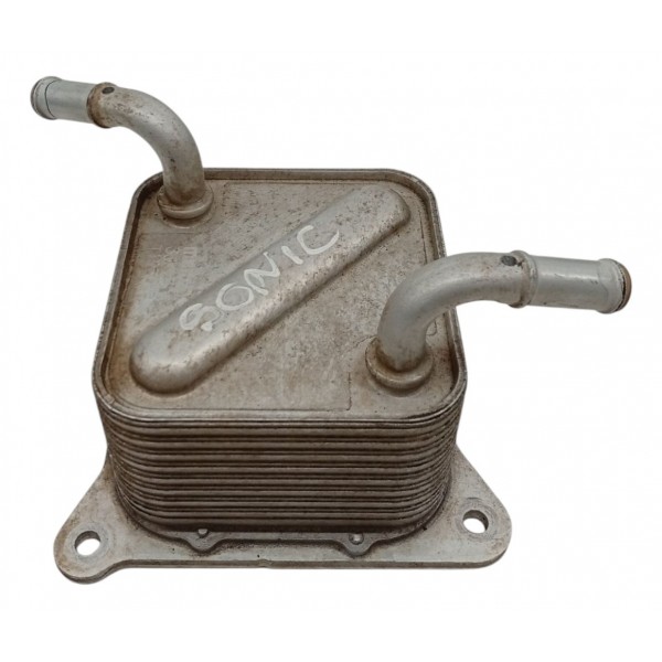 Trocador Calor Resfriador Óleo Chevrolet Sonic 1.6 2011 2012