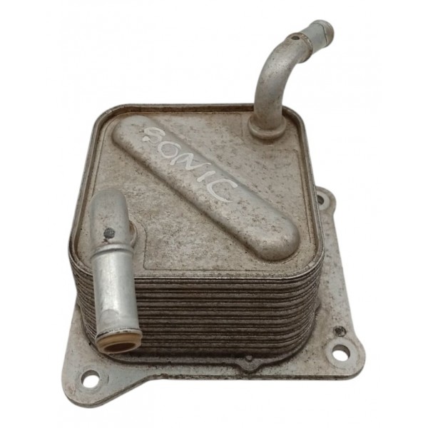 Trocador Calor Resfriador Óleo Chevrolet Sonic 1.6 2011 2012