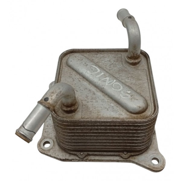 Trocador Calor Resfriador Óleo Chevrolet Sonic 1.6 2011 2012