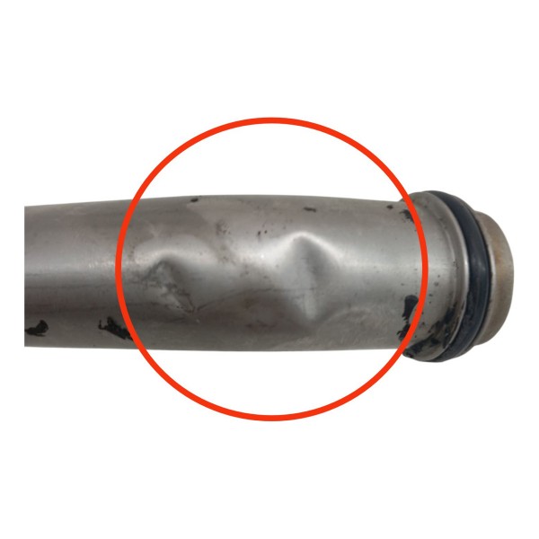 Cano Resfriador Óleo Chevrolet Sonic 1.6 2011 2012 2013