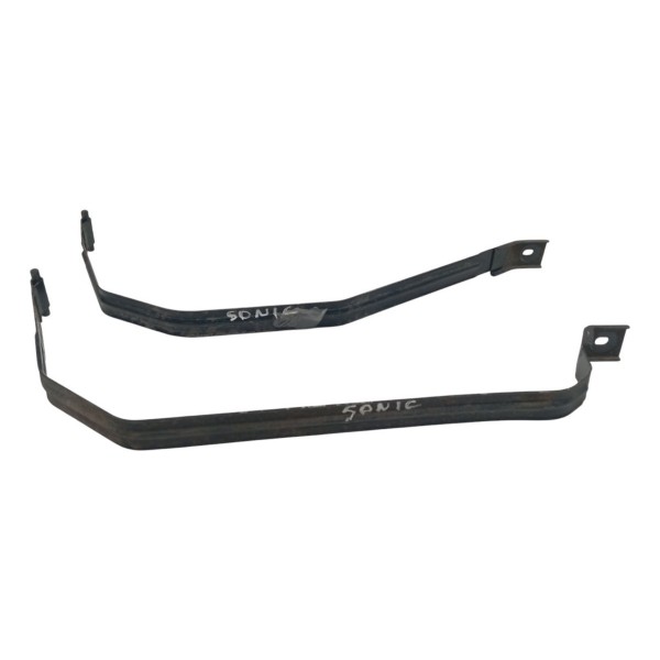 Par Alça Suporte Tanque Combustível Chevrolet Sonic 2012