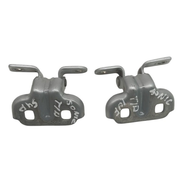 Dobradiça Porta Traseira Direita Chevrolet Sonic 2011 2012