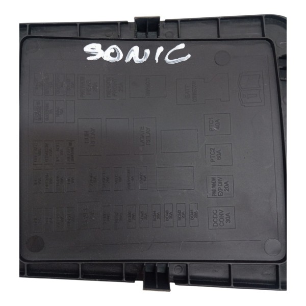 Tampa Caixa Fusíveis Chevrolet Sonic 2011 2012 2013