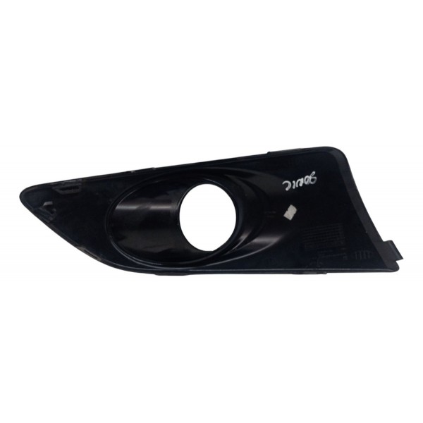 Moldura Farol Milha Esquerdo Chevrolet Sonic 2011 2012 2013 Preto Esquerdo